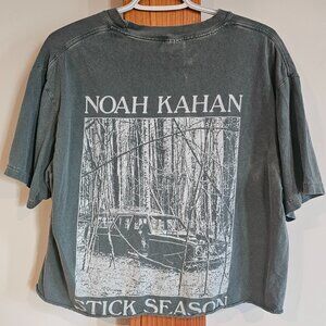 Ladies Cropped Tee Noah Kahan Stick Season